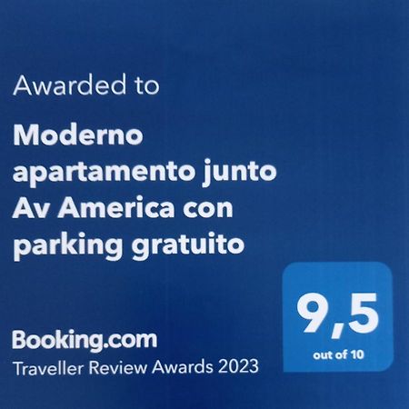 Estudio Con Parking Privado Madrid Exterior photo