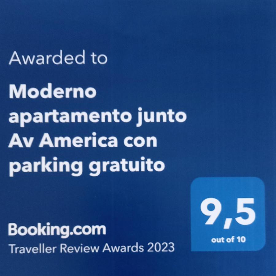 Estudio Con Parking Privado Madrid Exterior photo